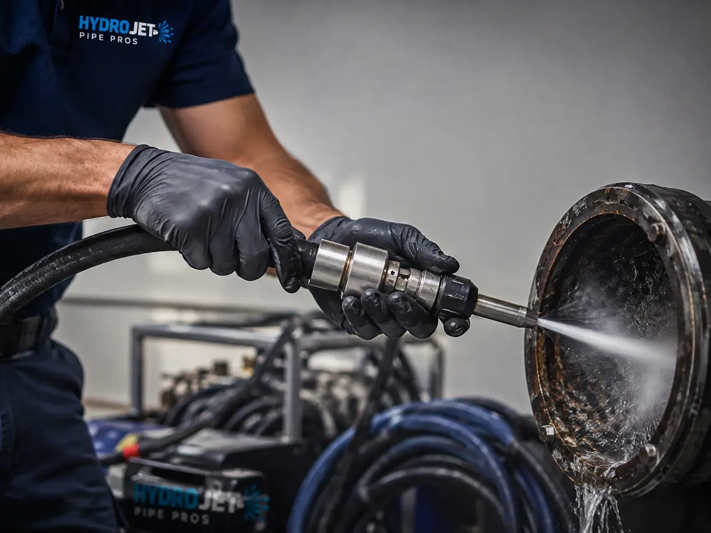 Hydro Jet Pipe Descaling in Missouri City, TX